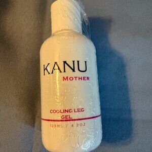 KANU Mother Fresh Cooling Leg Gel 125ml Soothes Sore or Tired Legs - new sealed